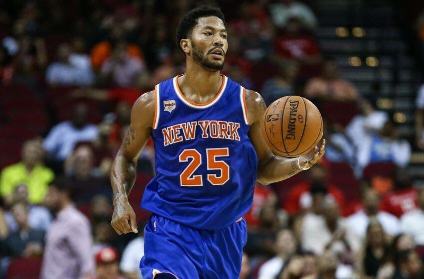 Derrick Rose dễ rời Knicks mùa Hè này