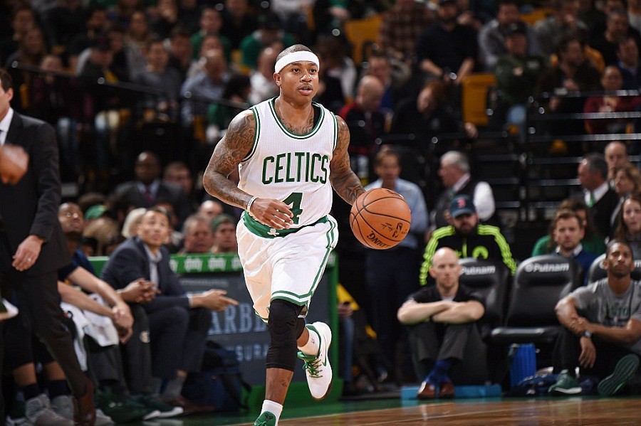 Một mình Isaiah Thomas là không đủ để Boston vô địch