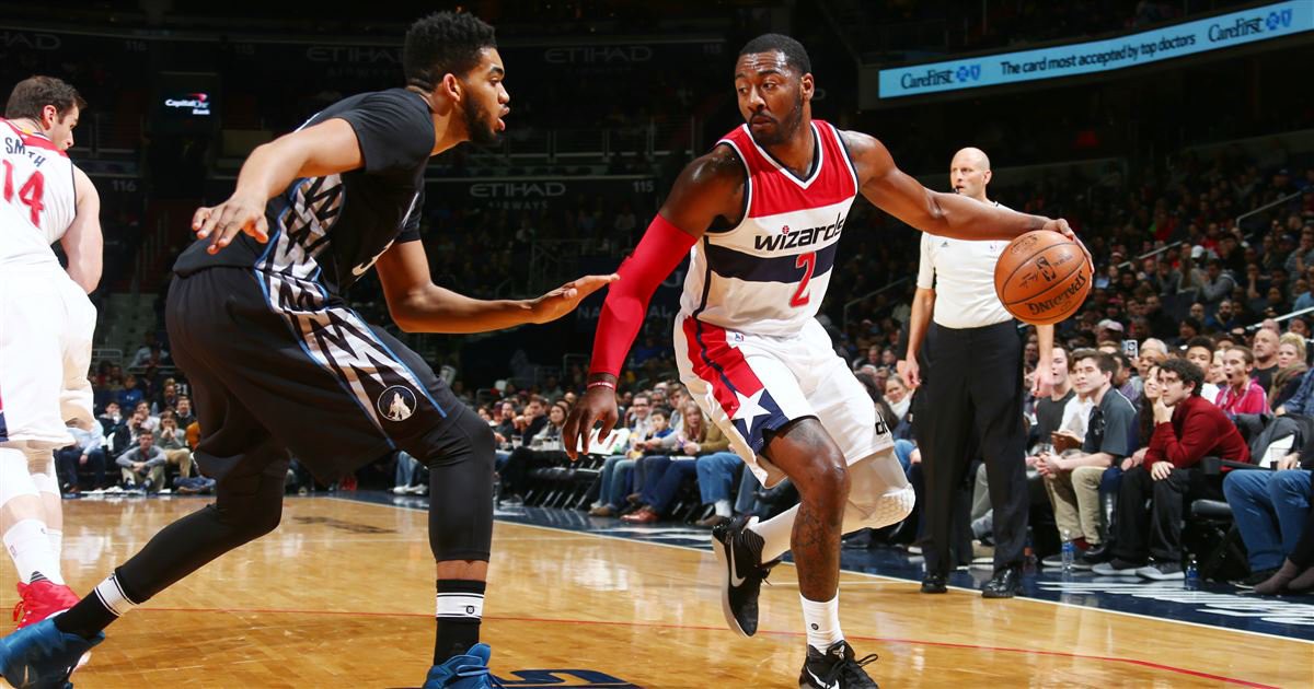 Towns và Wall là 2 cầu thủ hay nhất tuần qua của NBA