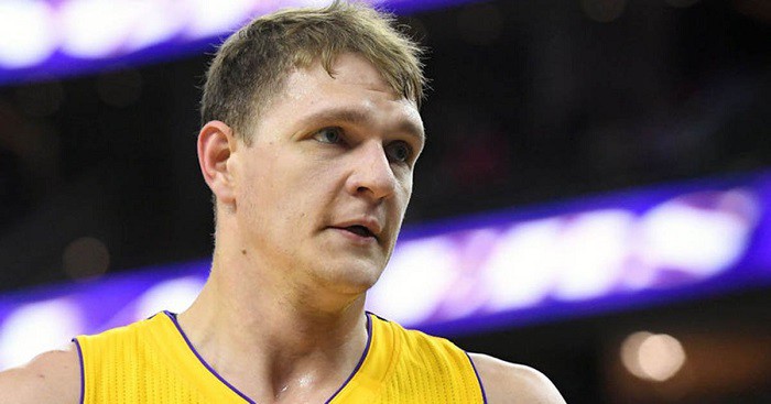 Mozgov sẽ ngồi ngoài để nhường chỗ cho cầu thủ trẻ