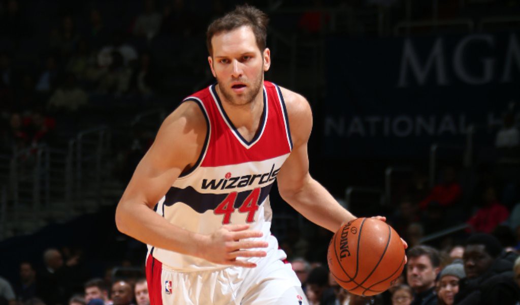 Bojan Bogdanovic là con bài dự bị chiến lược của Wizards
