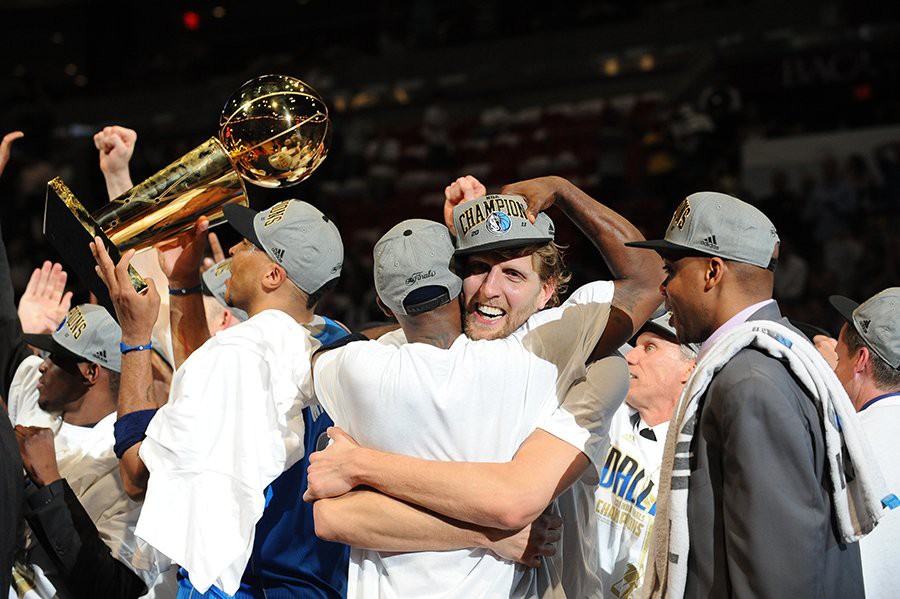 Nowitzki là MVP Finals 2011
