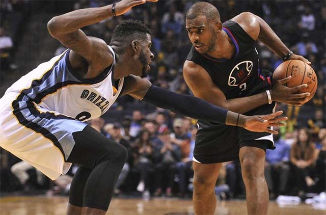 Chris Paul (CP3) đi vào lịch sử của đội bóng.