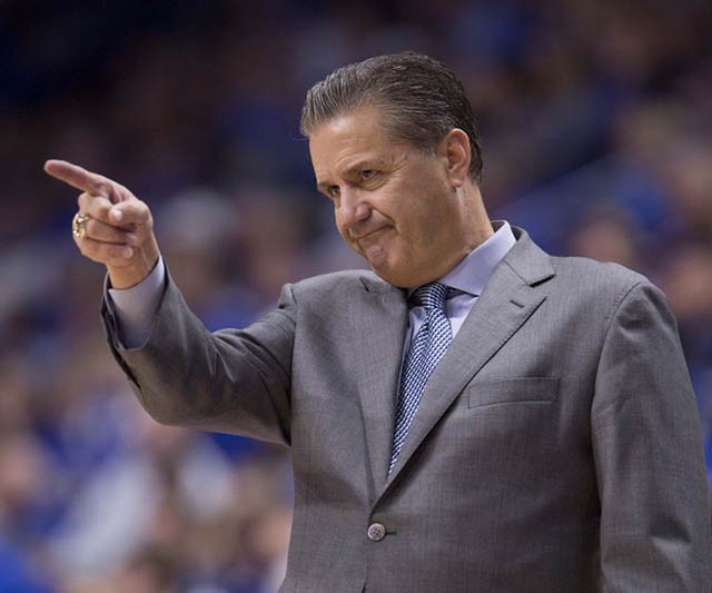 Thầy cũ của Kentucky Wildcats 