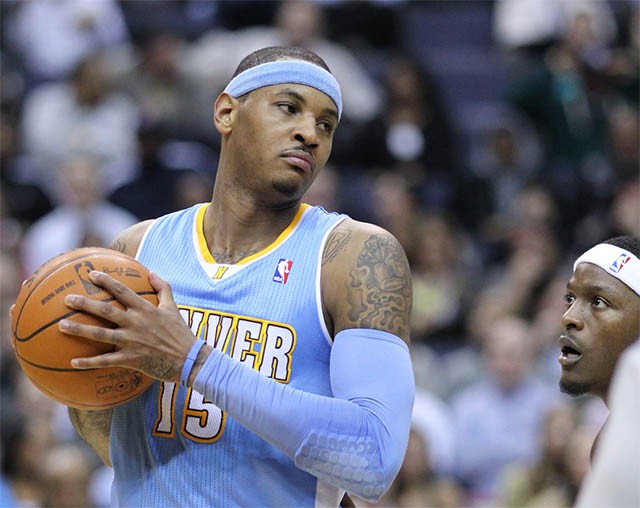 Nikola Jokic kế thừa áo số 15 của ngôi sao Carmelo Anthony nay khoác áo New York Knicks 