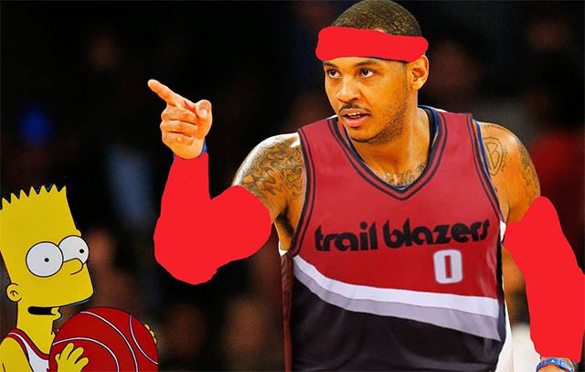 Carmelo Anthony có thể nâng Portland lên tầm cao mới