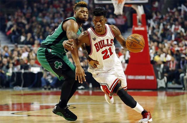 Diện mạo mới của Chicago Bulls sẽ ra mắt khán giả khi đến làm khách ở Boston.