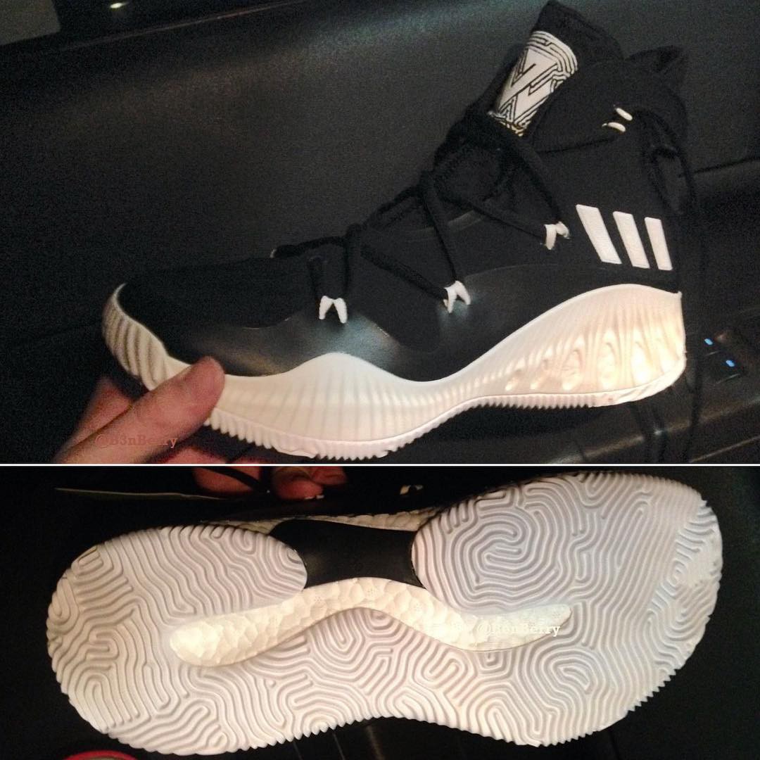 Adidas J Wall 3 chính là Adidas Crazy Explosive, một trong những mẫu giày cực kỳ thành công của Adidas sau này.