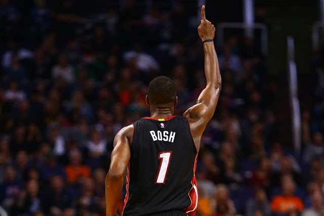Chiếc áo số 1 của anh sẽ được Miami Heat treo vĩnh viễn. Xin cám ơn tất cả những gì anh đã đóng góp và mang lại cho NBA trong suốt 14 năm qua.