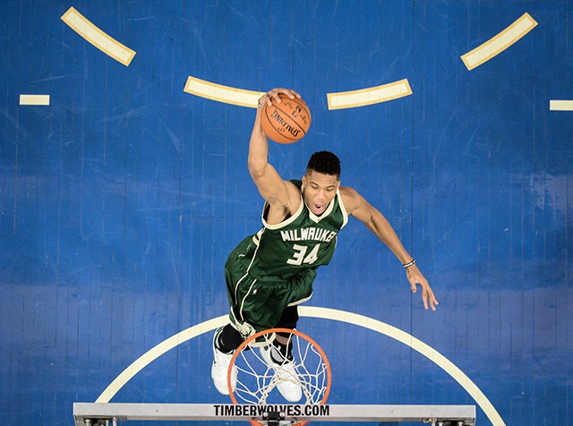 Nếu không gặp phải bất trắc nào, Giannis hoàn toàn có thể thống trị NBA trong những năm tới.