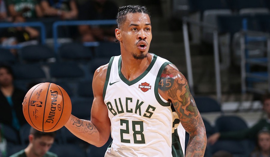 Green chỉ được chơi ở giai đoạn pre-season cho Milwaukee Bucks.