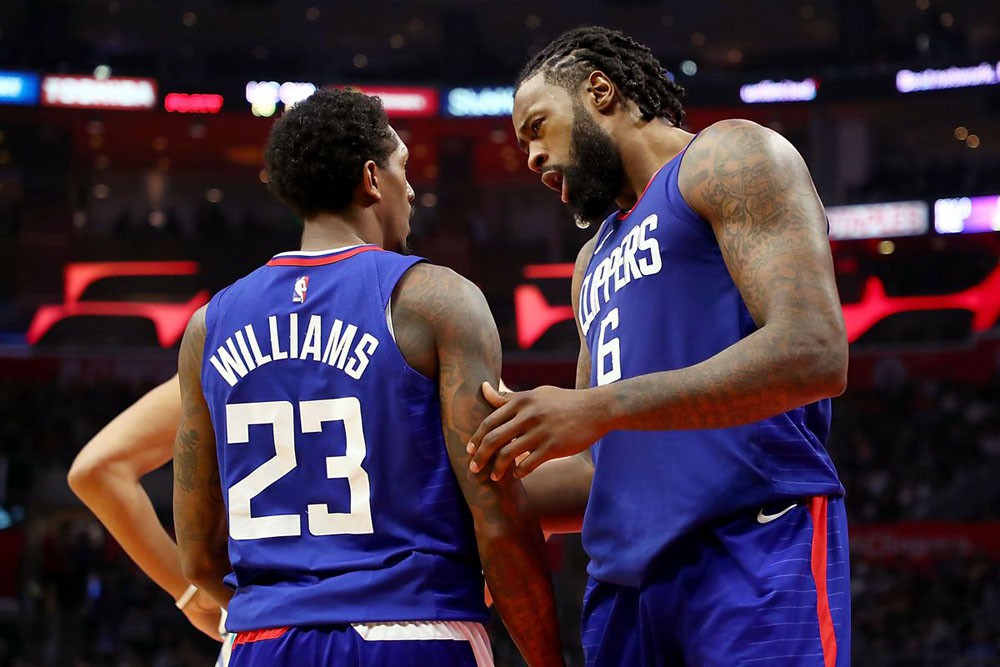 Cavaliers đang nuôi mộng mang cả Lou Will và DeAndre Jordan về QuickenLoans Arena.