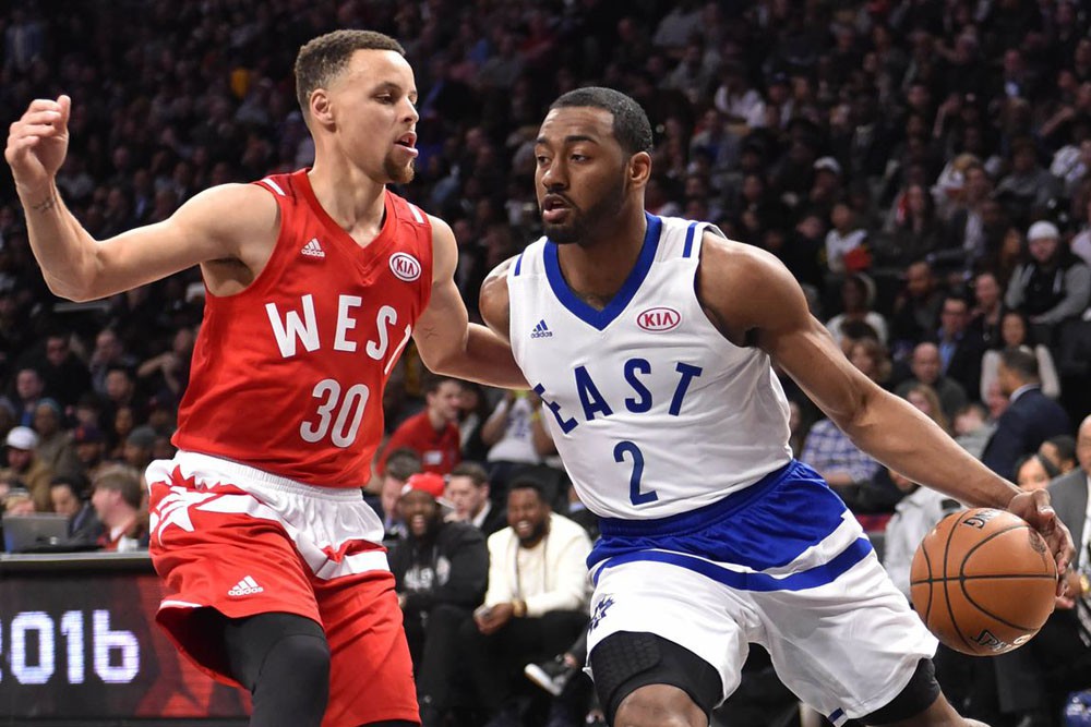 John Wall sẽ có thể lại đối đầu với Stephen Curry tại All-Star Game.