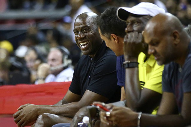 Magic Johnson và ban huấn luyện rất lạc quan về mùa giải sắp tới của Los Angeles Lakers