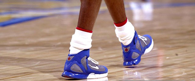 Cận cảnh mẫu Air Zoom Huarache 2K5.