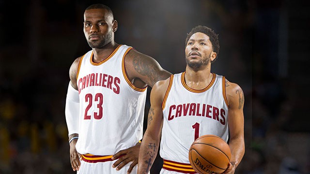 Derrick Rose đến thi đấu cho Cleveland Cavaliers đã tạo ra cơn sốc cho toàn NBA.