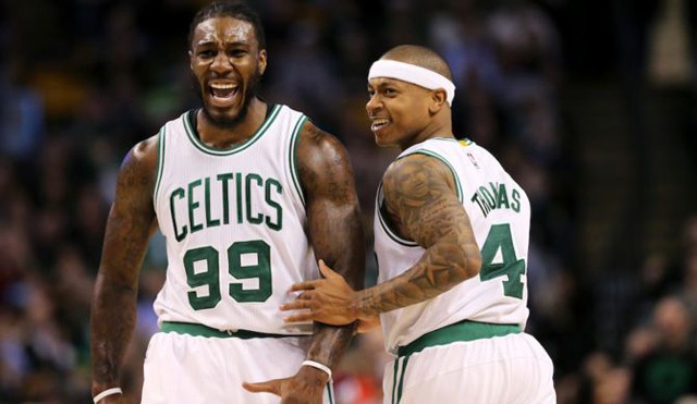 Jae Crowder sẽ cùng Isaiah Thomas đến Cleveland Cavaliers.