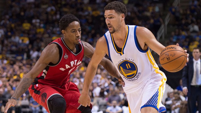 DeMar DeRozan và Klay Thompson là hai trong số hậu vệ ghi điểm cổ điển còn sót lại tại NBA ngày nay.