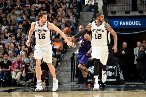 Trung phong là một vị trí tối quan trọng trong chiến thuật của San Antonio Spurs.