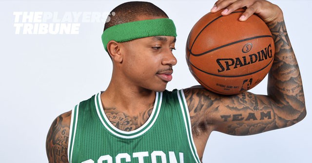 Isaiah Thomas. Ảnh: The Players’ Tribune.