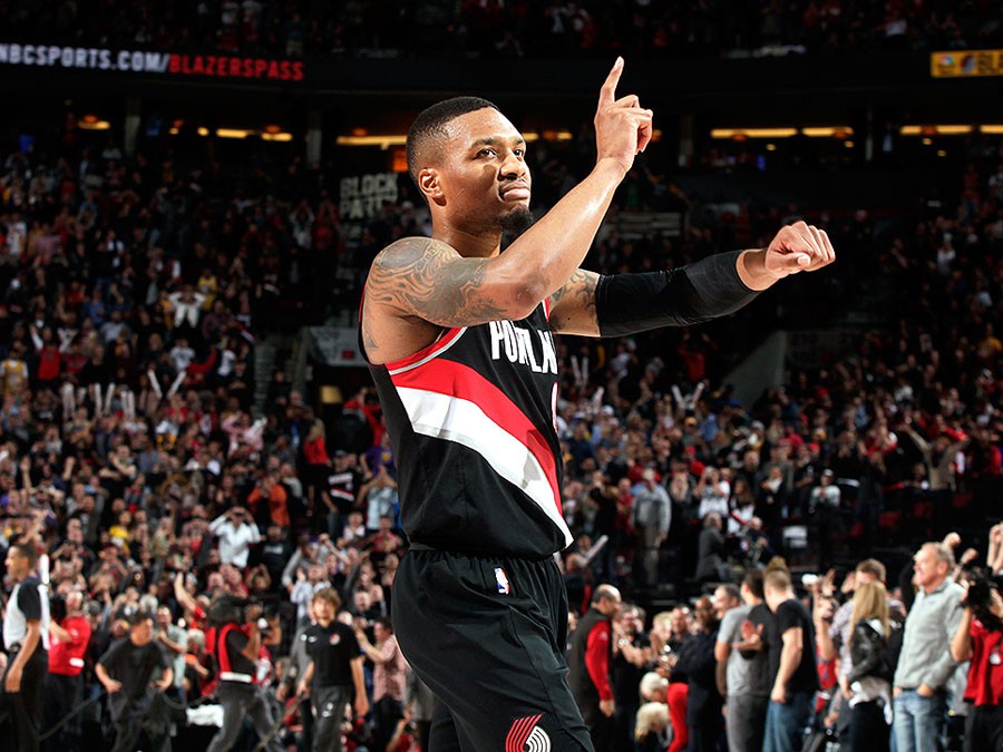 “It’s All-Star Time” đối với Damian Lillard.