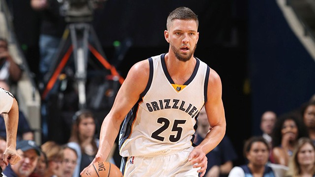 Chandler Parsons luôn bị chấn thương rình rập