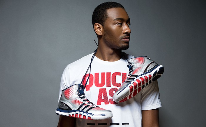 John Wall là gương mặt đại diện cho Adidas CrazyQuick.