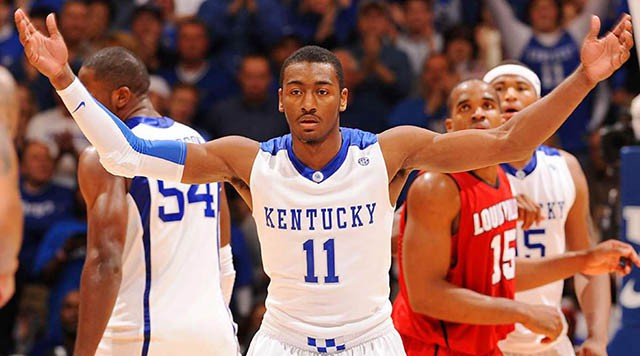 John Wall là cựu cầu thủ của Kentucky Wildcats nổi danh nhất tại NBA hiện nay.