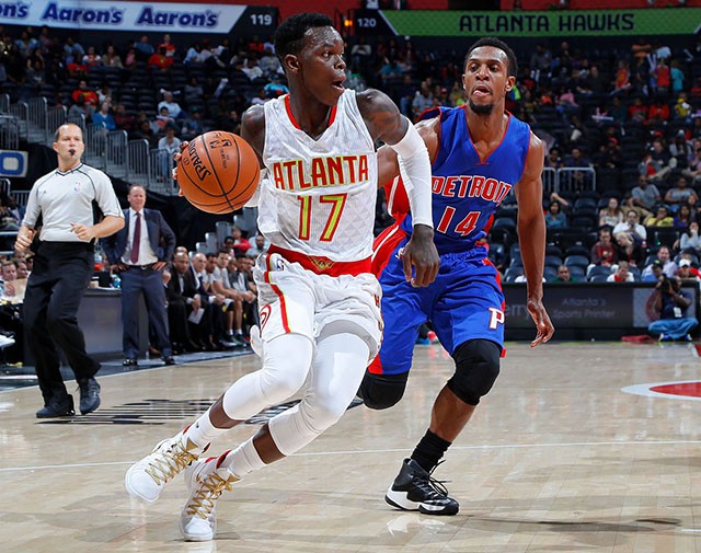 Atlanta Hawks thiếu đa dạng về phương án tấn công.