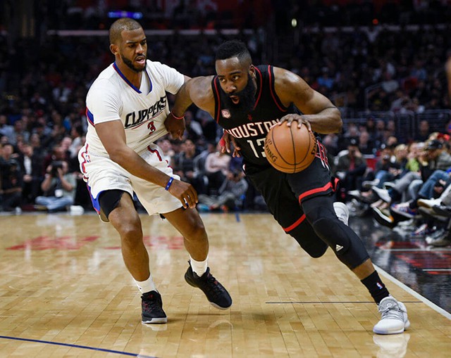 Cả James Harden và Chris Paul sẽ phải chứng minh họ có thể tỏa sáng cùng nhau.