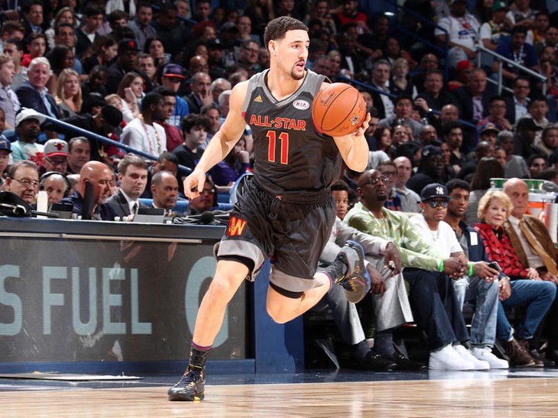 Đây sẽ là trận All-Star Game thứ 4 liên tiếp trong sự nghiệp cho Klay Thompson...