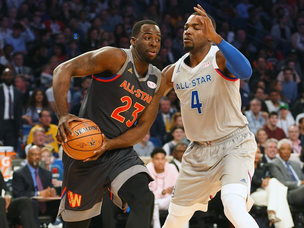  … và là trận All-Star Game thứ 3 liên tiếp cho Draymond Green.