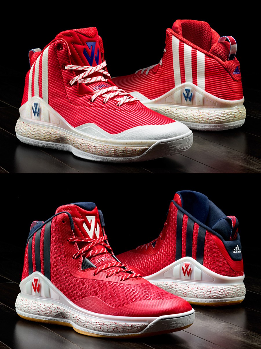 Hai phối màu “Away PE” của Adidas J Wall 1.
