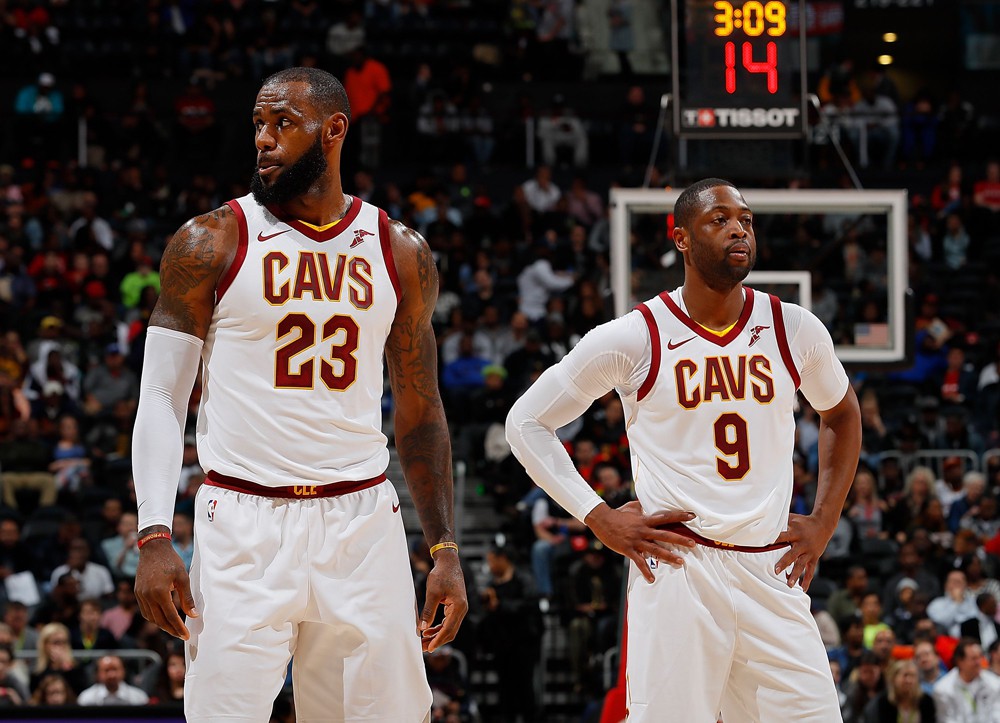 Cleveland Cavaliers có thành tích gần đây tệ hơn cả những đội đứng chót BXH.