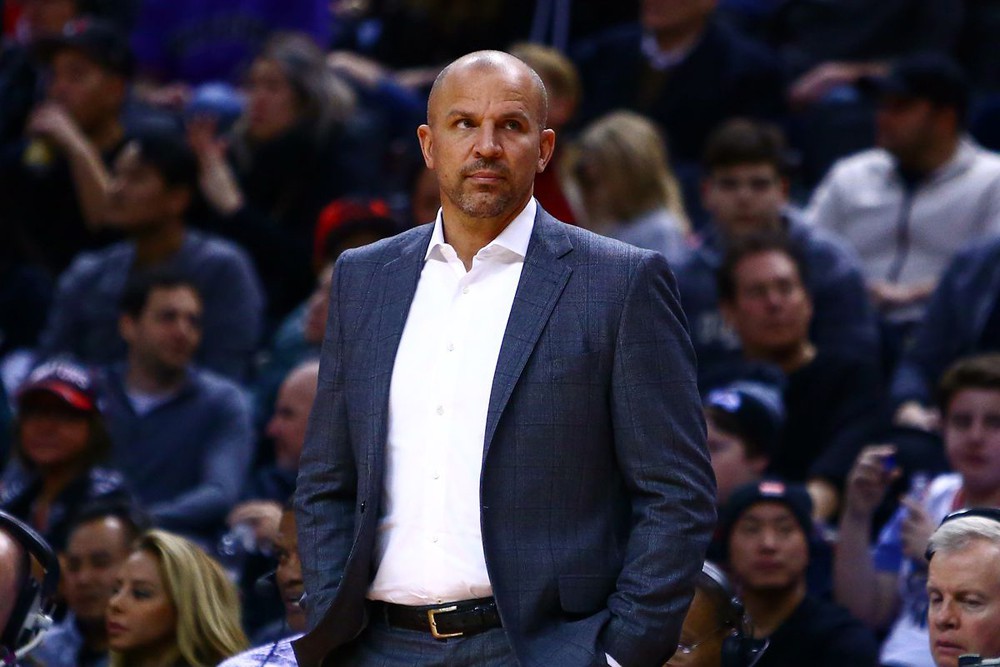 Jason Kidd vừa bị Milwaukee Bucks sa thải vào sáng nay.