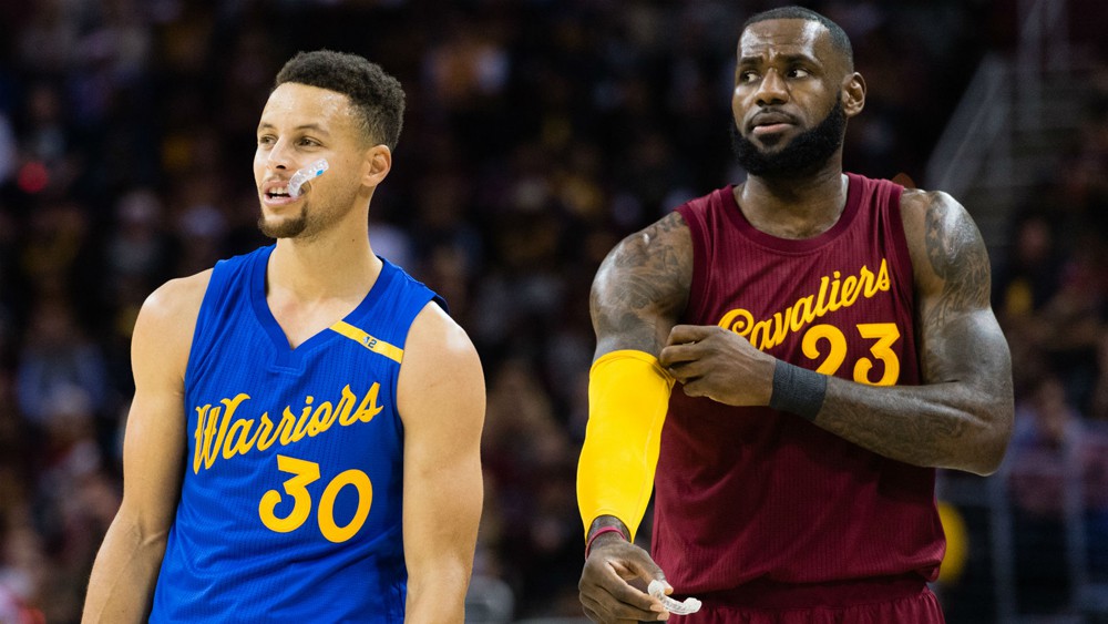 LeBron James sẽ chọn những ai để đối đầu với Stephen Curry?
