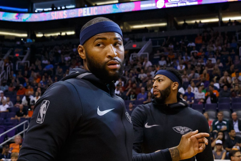 Chấn thương của Cousins liệu có khiến Anthony Davis rời Pelicans?