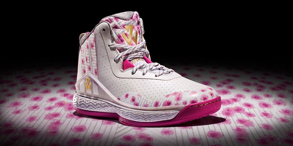 Adidas J Wall 1 “Florist City” một trong những phối màu đẹp nhất của J Wall 1.