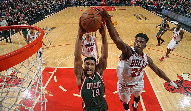  Không chỉ tấn công dẫn đầu toàn đội, Jimmy Butler còn là một cầu thủ phòng ngự cực kỳ chắc chắn.