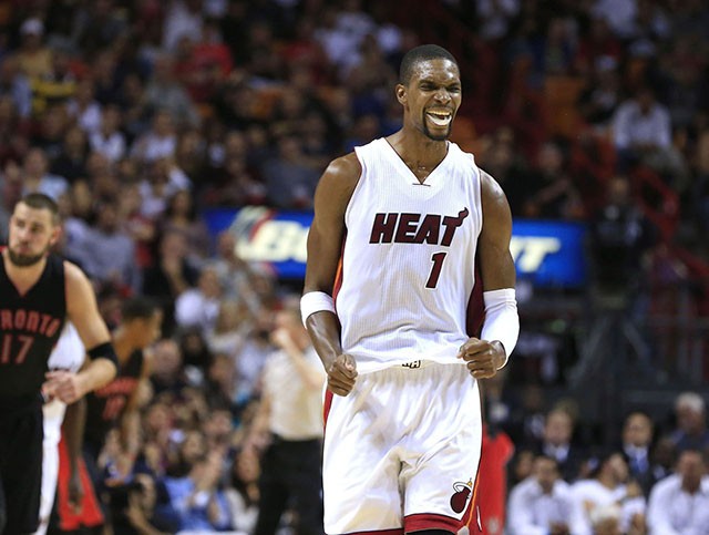 Chris Bosh chưa gặp phải một chấn thương nghiêm trọng nào cho đến khi gặp các vấn đề về máu đông.