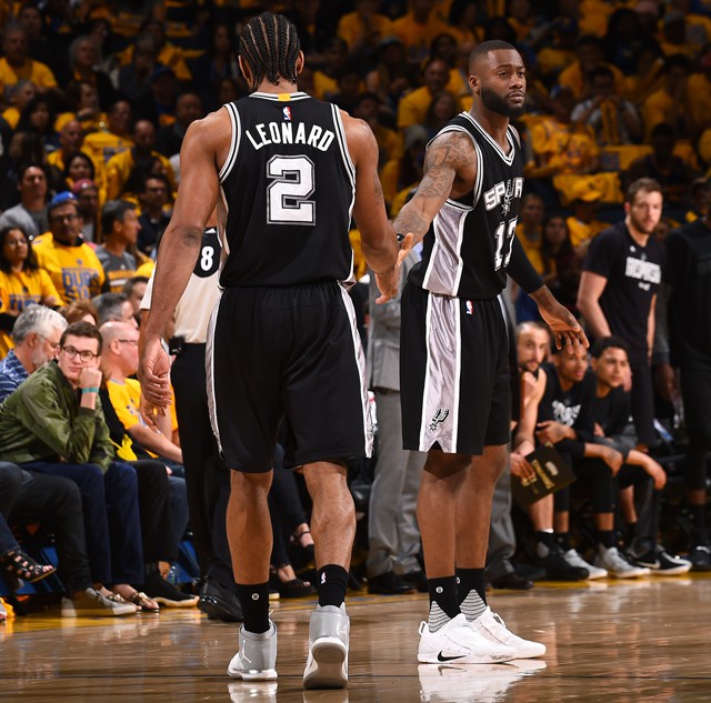 Jonathon Simmons đã chơi rất tròn vai khi thay thế cho Kawhi Leonard tại vòng Playoffs vừa qua.
