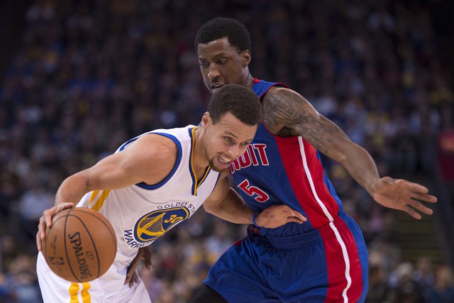 KCP từng nhiều lần kèm chết được Stephen Curry.