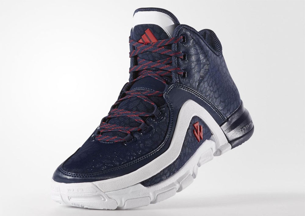 Adidas J Wall 2 phối màu ‘Home’.