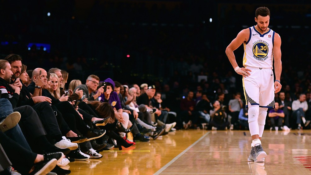  CĐV của Golden State Warriors không phải lo lắng quá nhiều khi Stephen Curry chấn thương.