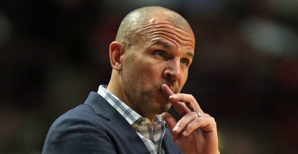 Jason Kidd trong những năm đầu làm HLV.
