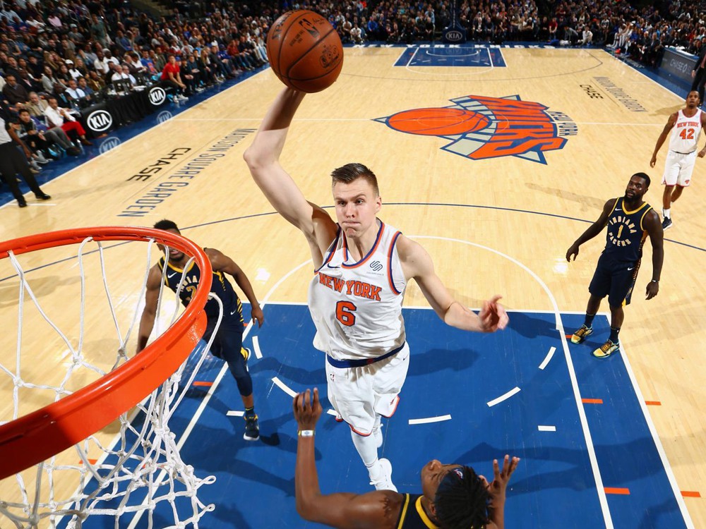 Kristaps Porzingis hoàn toàn xứng đáng với trận All-Star Game đầu tiên.