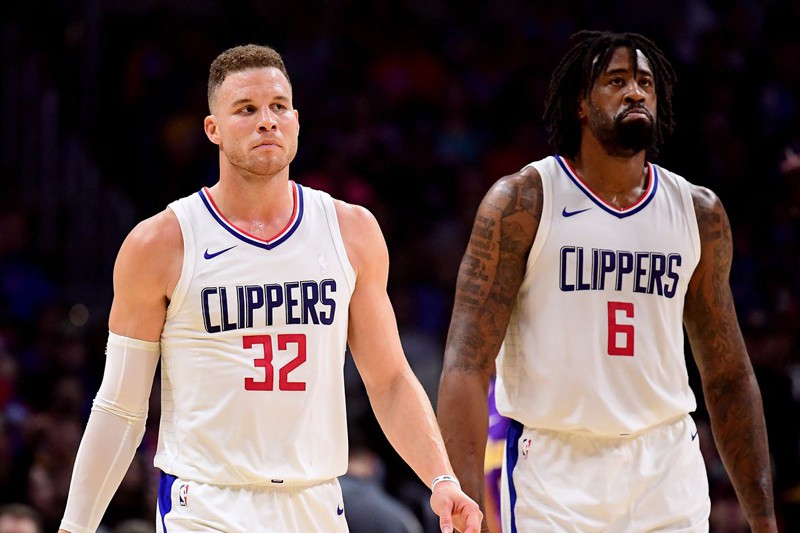 Blake Griffin đã rời Clippers và có lẽ DeAndre Jordan cũng sắp “lên đường”.