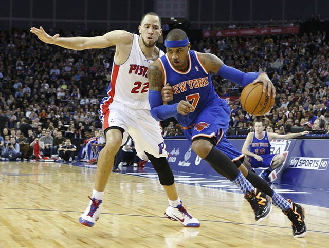 Tayshaun Prince, một những cầu thủ nổi tiếng trong lịch sử với đặc sản phòng ngự “kèm chết” các tay ghi điểm của đối phương.