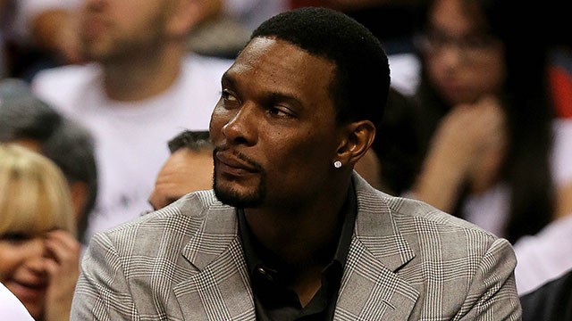 Trong hai năm liên tiếp, Chris Bosh phải nghỉ thi đấu đến hết mùa từ sau kỳ nghỉ All-Star.