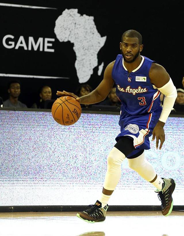 Chris Paul tại NBA Africa Game 2015.